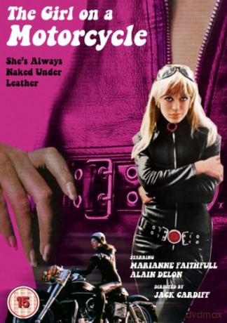 The Girl On A Motorcycle (Dziewczyna na motocyklu) [DVD]