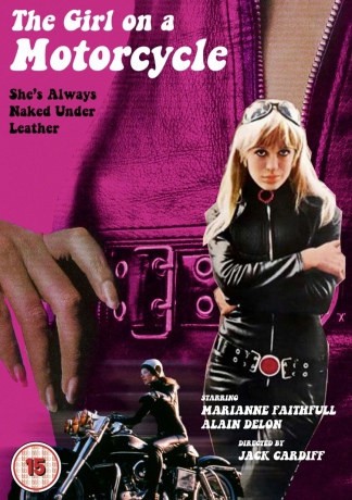The Girl On A Motorcycle (Dziewczyna na motocyklu) [DVD]
