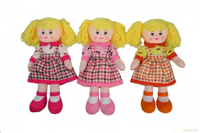 Lalka L-379 3rodz 30cm mix 165275
