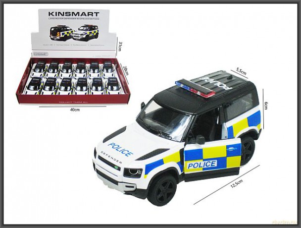 Land Rover Defender police HXKT278 47004