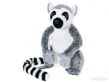 Lemur pluszowy 35cm 93268 32685