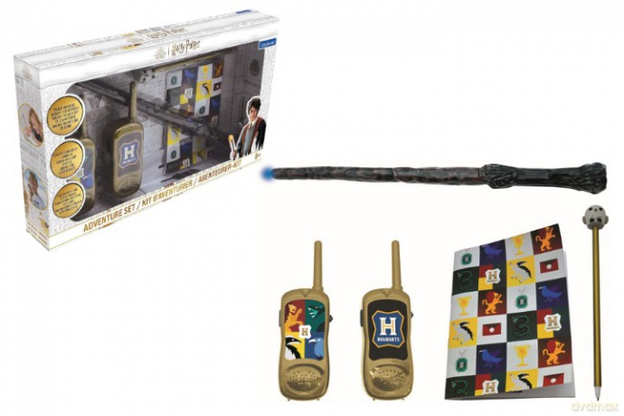 LEXIBOOK Harry Potter walkie-talkie zestaw RPTW11HP 96872