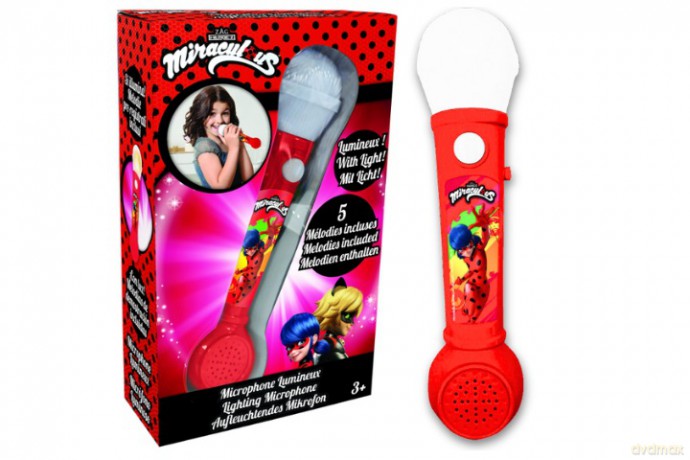 LEXIBOOK Miraculous mikrofon MIC80MI 85579