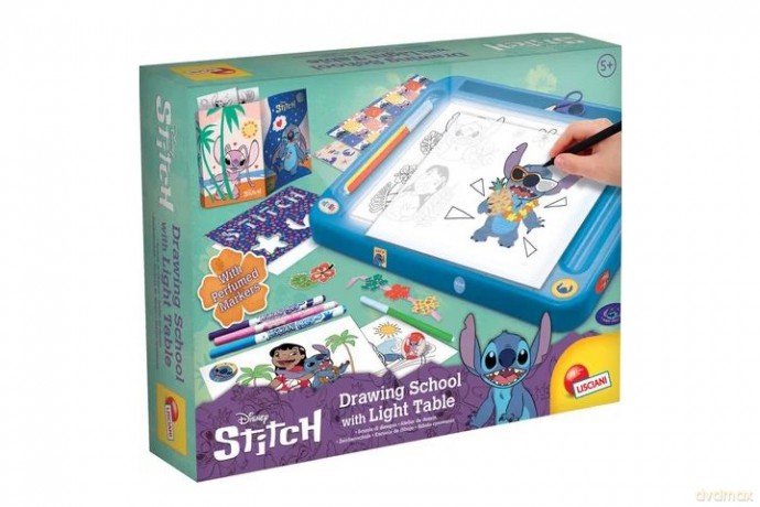 Lisciani Stitch szkoła rysowania tabl.LED 107582 07582