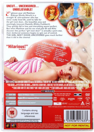 The Girl Next Door (Dziewczyna z sąsiedztwa) [DVD]