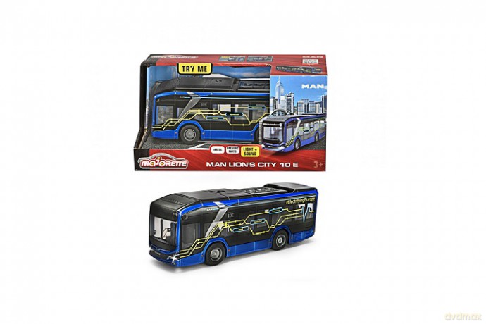 Majorette MAN autobus Lion 374-3008