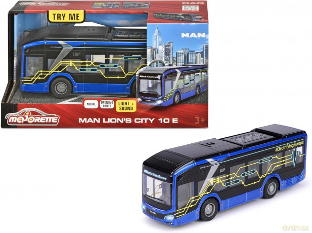 Majorette MAN autobus Lion 374-3008