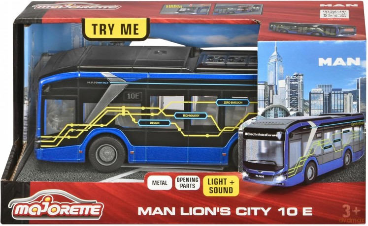 Majorette MAN autobus Lion 374-3008
