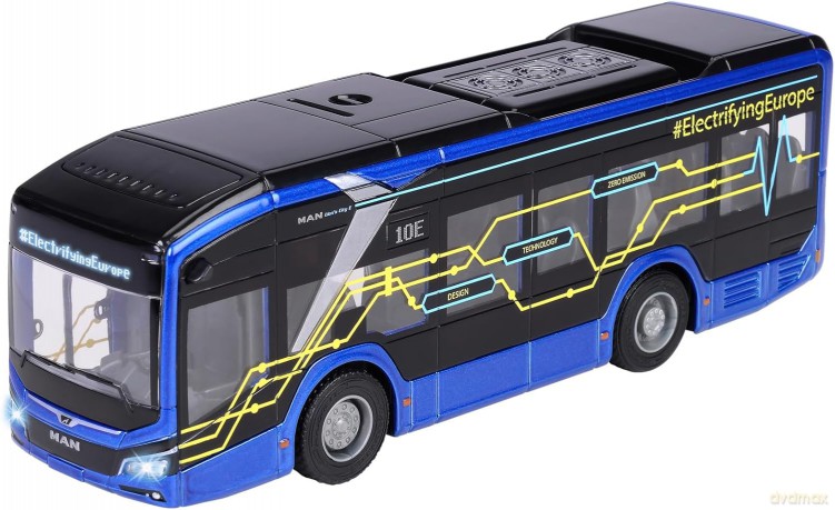 Majorette MAN autobus Lion 374-3008