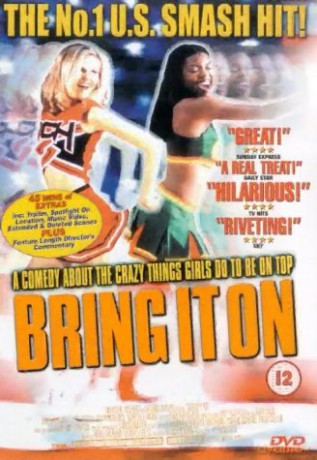 Bring It on (Dziewczyny z drużyny) [DVD]