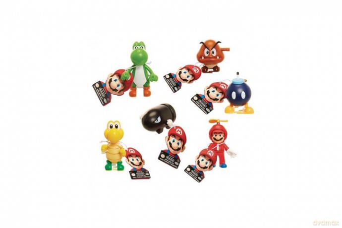 MARIO World of Mario Wind Up Toy 89713