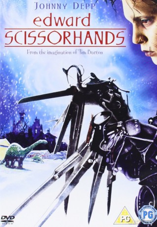 Edward Scissorhands (Edward nożycoręki) [DVD]