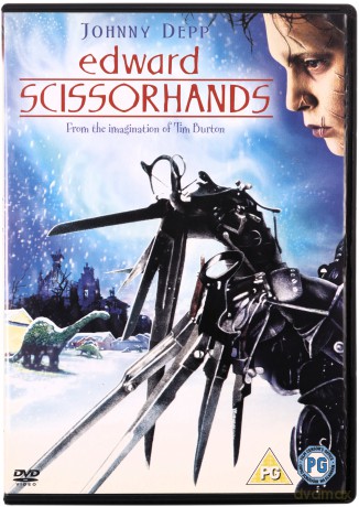 Edward Scissorhands (Edward nożycoręki) [DVD]