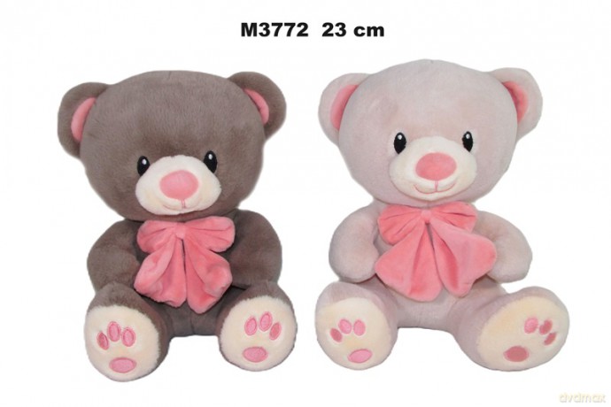 Miś M-3772 2kol 23cm 168276