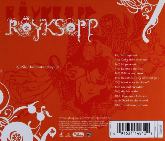 Royksopp: The Understanding [CD]