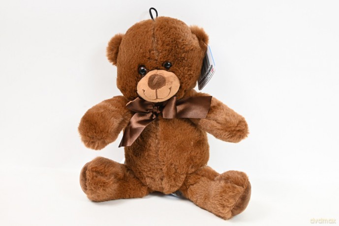 Miś pluszowy ze wstążką 35cm 471203 02282