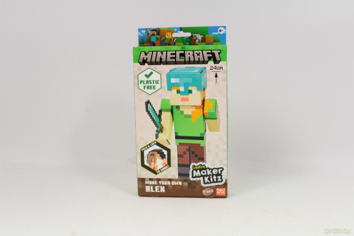 MINECRAFT BLADEZ zbuduj figurkę Alexa MC85804