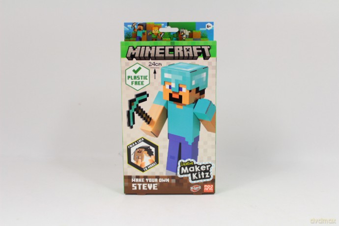 MINECRAFT BLADEZ zbuduj figurkę Steve_a MC85803