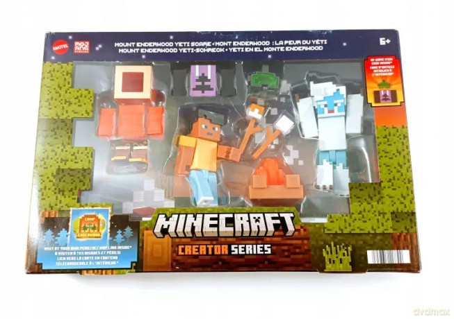 MINECRAFT Creator Camp Enderwood HLP58