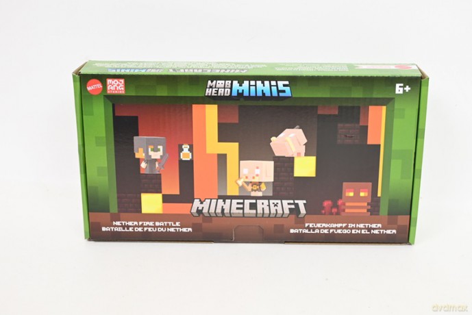 MINECRAFT Ognista bitwa w Netherze HKR59