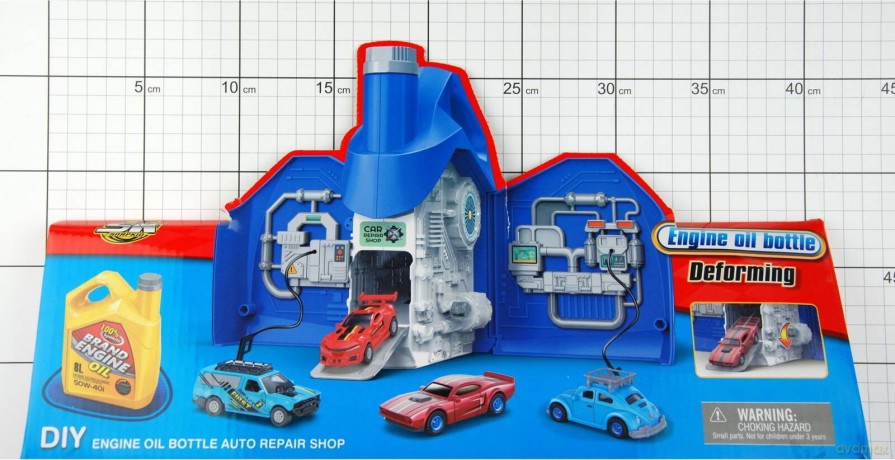 Mini garaż w kształcie baniaka 1345773 57734