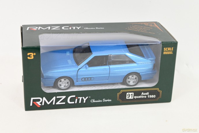 Model RMZ 5 AudiQuattroCoupe lightblue K-155 11554