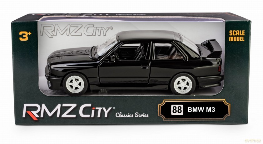Model RMZ 5 BMW M3 E30 black K-146 11462