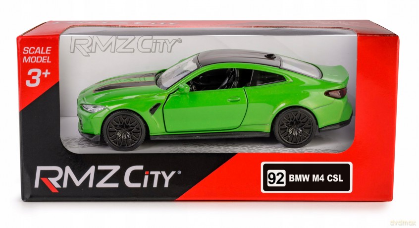 Model RMZ 5 BMW M4 CSL 2023 green K-148 11486