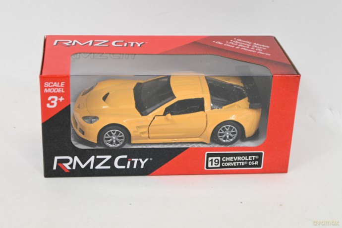 Model RMZ 5 ChevroletCorv.C6-R hologr K-152 11523