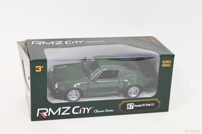 Model RMZ 5 Porsche930 turbo dark gree K-157 11578