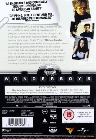 Wonder Boys (Cudowni chłopcy) [DVD]