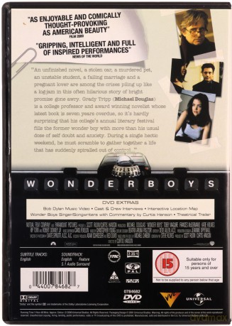 Wonder Boys (Cudowni chłopcy) [DVD]