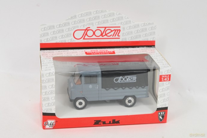 Model Żuk Społem 1:43 szary K-603 16030