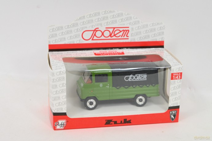 Model Żuk Społem 1:43 ziel K-604 16047