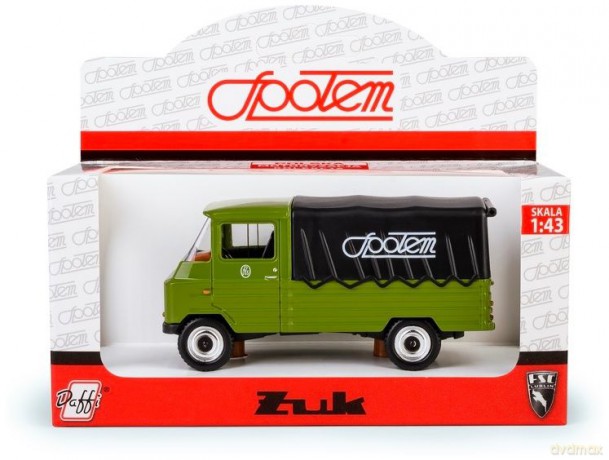 Model Żuk Społem 1:43 ziel K-604 16047