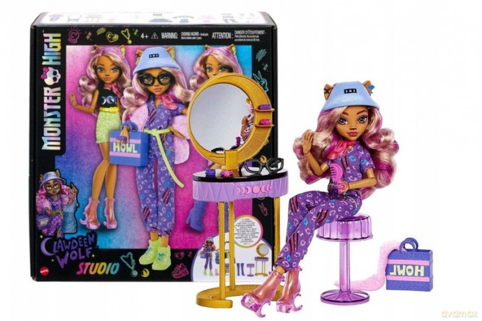MONSTER HIGH studio Clowdeen HKY70