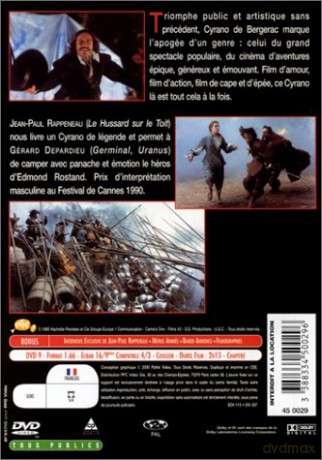 Cyrano de Bergerac [DVD]