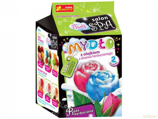 Mydło róża herbaciana 03514