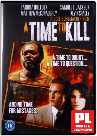 Czas zabijania [DVD]