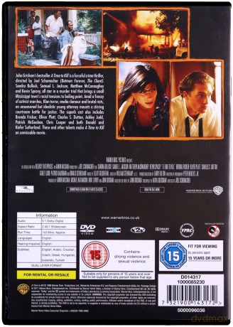 Czas zabijania [DVD]