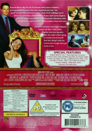 What A Girl Wants (Czego pragnie dziewczyna) [DVD]