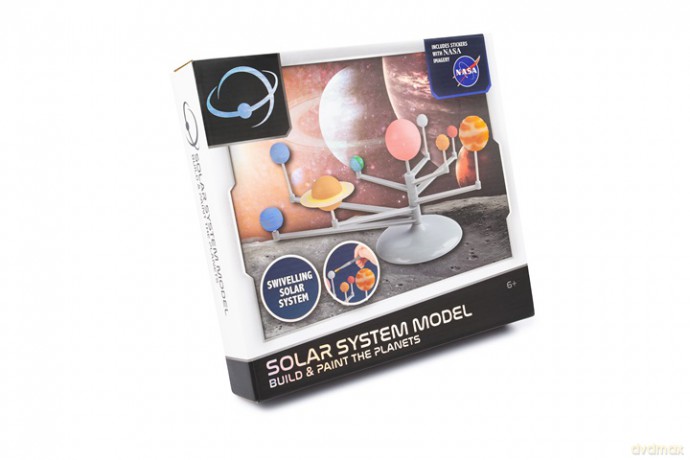 NASA Układ słoneczny-malowanie 82-0048 86451