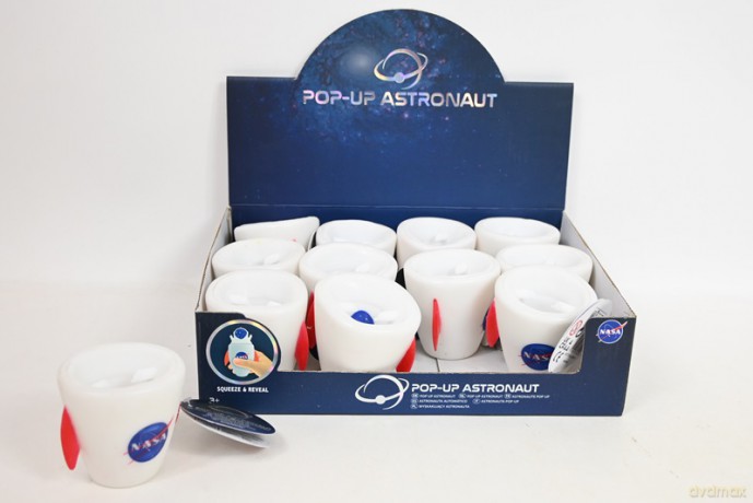 NASA Wyskakujący astronauta 82-0066 19500