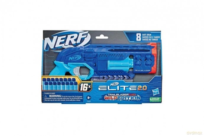 NERF Elite 2.0 WildeditTrailblazer RD-8 F5030