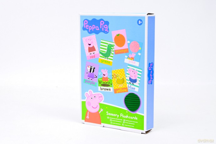 Peppa karty sensoryczne 8szt 85-0015 92469