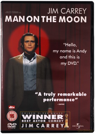Man on the Moon (Człowiek z księżyca) [DVD]
