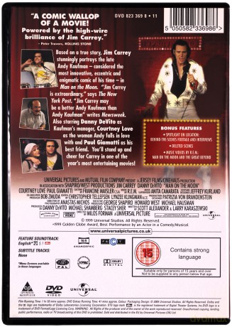 Man on the Moon (Człowiek z księżyca) [DVD]