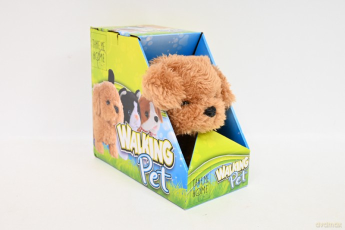 Pies pluszowy funkcyjny 15,5cm 660549 04383