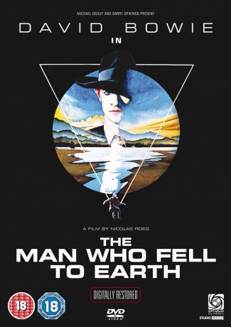 The Man Who Fell To Earth (Człowiek, który spadł na ziemie) [DVD]