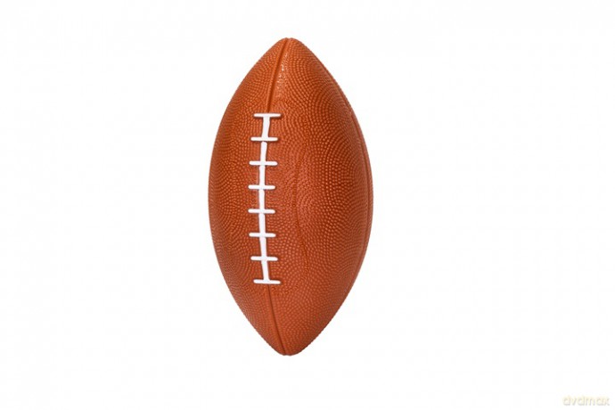 Piłka rugby piszcząca 21cm 076a 70769